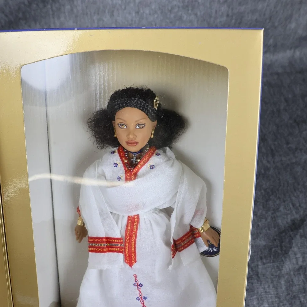 American Girl Girls Of Many Lands Ethiopia 9in Doll PB Book New In Box Toy Gift